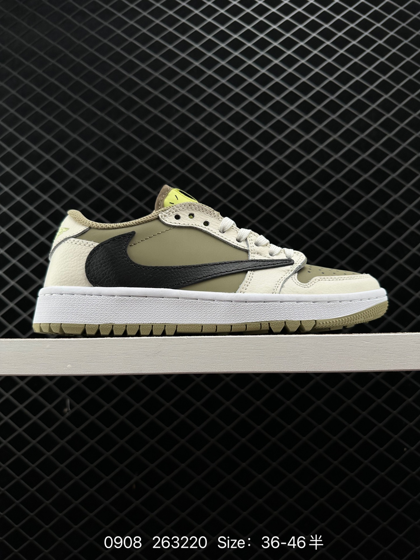 Travis Scott x Air Jordan 1 Low Golf